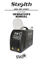 Предварительный просмотр 1 страницы SWP 9023H Operator'S Manual