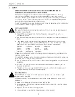 Предварительный просмотр 4 страницы SWP 9032H Operator'S Manual