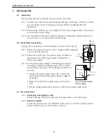 Предварительный просмотр 8 страницы SWP 9032H Operator'S Manual