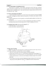 Предварительный просмотр 8 страницы SWP MIG 150 TURBO Operating Instructions Manual