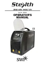 Предварительный просмотр 1 страницы SWP Stealth 9020H Operator'S Manual