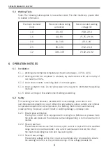 Предварительный просмотр 8 страницы SWP Stealth 9020H Operator'S Manual