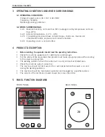 Предварительный просмотр 4 страницы SWP STEALTH DIGI-TIG180PD Operating Instructions Manual