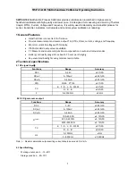 Предварительный просмотр 2 страницы SWP SWP-CA102 Operating Instruction