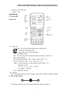 Предварительный просмотр 3 страницы SWP SWP-CA102 Operating Instruction