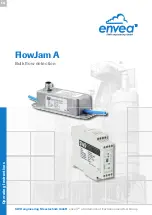 SWR ENGINEERING Envea FlowJam A Operating Instructions Manual preview