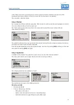 Preview for 27 page of SWR ENGINEERING Nico 15 Manual