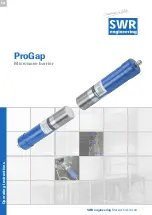 SWR ENGINEERING ProGap Operating Instructions Manual preview