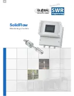 Preview for 1 page of SWR ENGINEERING SOLIDFLOW Operating Instructions Manual