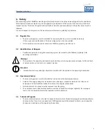 Preview for 4 page of SWR ENGINEERING SOLIDFLOW Operating Instructions Manual