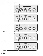 Предварительный просмотр 22 страницы SWR 550x Owner'S Manual