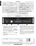 Preview for 3 page of SWR amplite Owner'S Manual