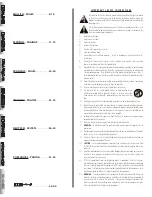 Preview for 2 page of SWR Black Beauty Owner'S Manual