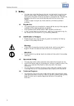 Preview for 4 page of SWR DensFlow Operating Instructions Manual