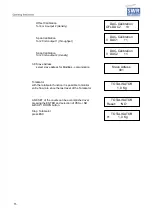 Preview for 15 page of SWR DensFlow Operating Instructions Manual