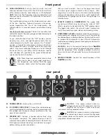 Предварительный просмотр 4 страницы SWR headlite Owner'S Manual