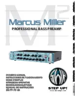 Предварительный просмотр 1 страницы SWR Marcus Miller Owner'S Manual