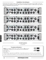 Предварительный просмотр 34 страницы SWR Marcus Miller Owner'S Manual