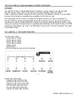 Preview for 29 page of SWR Mini-Mo Mini-Mo' Preamp With Mo' Control 2 Master Footswitch Controller Owner'S Manual