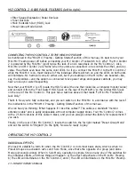 Preview for 30 page of SWR Mini-Mo Mini-Mo' Preamp With Mo' Control 2 Master Footswitch Controller Owner'S Manual