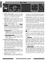 Preview for 8 page of SWR SM-500 Owner'S Manual