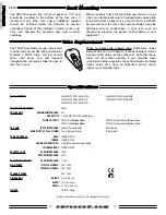 Preview for 10 page of SWR SM-500 Owner'S Manual