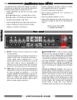 Preview for 16 page of SWR SM-500 Owner'S Manual