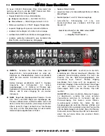 Preview for 26 page of SWR SM-500 Owner'S Manual