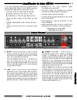 Preview for 31 page of SWR SM-500 Owner'S Manual