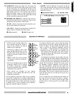 Предварительный просмотр 9 страницы SWR SM-900 Owner'S Manual