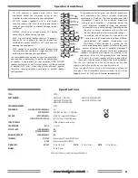 Preview for 9 page of SWR Spellbinder Blue Owner'S Manual