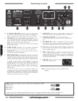 Preview for 20 page of SWR Spellbinder Blue Owner'S Manual