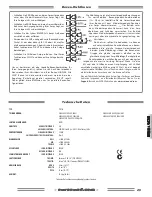 Preview for 25 page of SWR Strawberry Blonde II Owner'S Manual