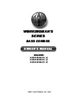 SWR WORKINGMAN'S 10 Owner'S Manual preview