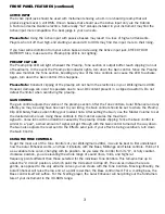 Preview for 4 page of SWR WORKINGMAN'S 2004 Owner'S Manual