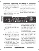 Preview for 16 page of SWR WorkingPro 15 Owner'S Manual