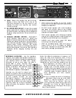 Preview for 7 page of SWR WorkingPro 400 Owner'S Manual