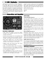 Preview for 4 page of SWR WorkingPro Series Owner'S Manual