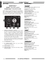 Предварительный просмотр 6 страницы SWRSound Goliath Owner'S Manual