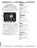 Предварительный просмотр 24 страницы SWRSound Goliath Owner'S Manual