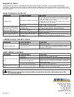 Preview for 18 page of SWS 26 Series Installation And Operating Instructions Manual