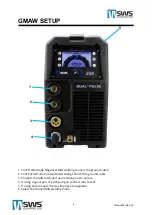 Preview for 11 page of SWS ALUMMIG 230 Operating Manual