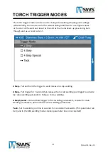 Preview for 16 page of SWS ALUMMIG 230 Operating Manual