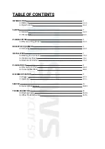 Preview for 4 page of SWS SPEEDCUT 50 Operating Manual