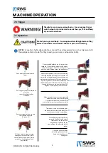 Preview for 11 page of SWS SPEEDCUT 50 Operating Manual