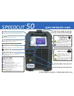 Preview for 1 page of SWS SPEEDCUT 50 Quick Reference Manual