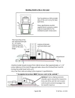 Preview for 8 page of SWSLoo Enviro Loo C-60 Installation Instructions Manual