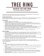 Preview for 2 page of Swurfer Tree Ring Instruction Manual