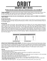 Preview for 2 page of Swurfer W24-0003 Quick Start Manual