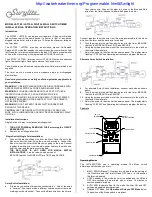 Swylite LST100 Installation & Operating Instructions preview